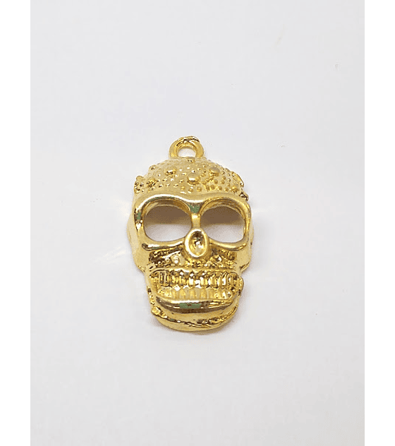 CALAVERA GRANDE BAÑO DE ORO T2381                                   