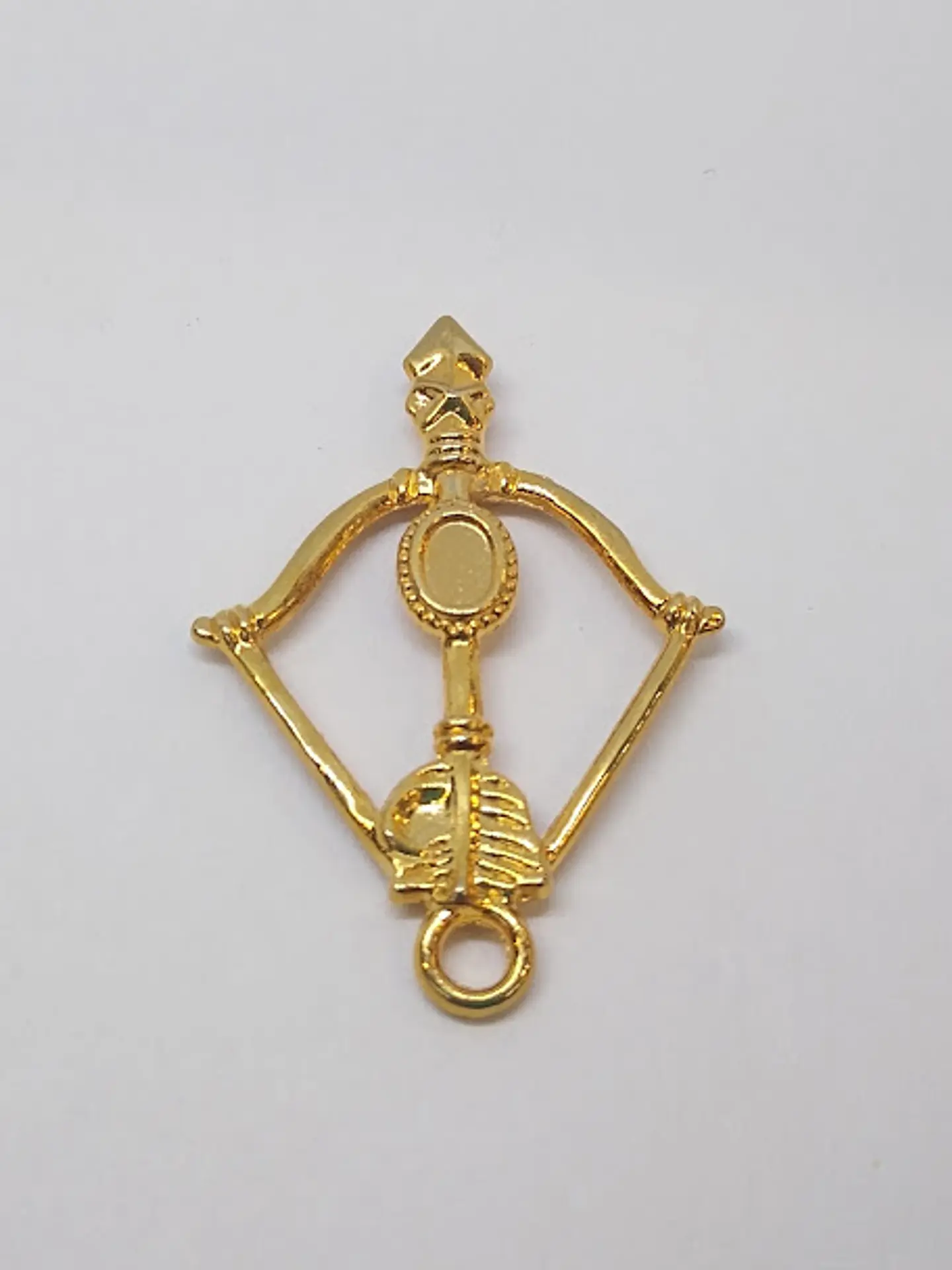 ARCO Y FLECHA BAÑO DE ORO T3826                                     1
