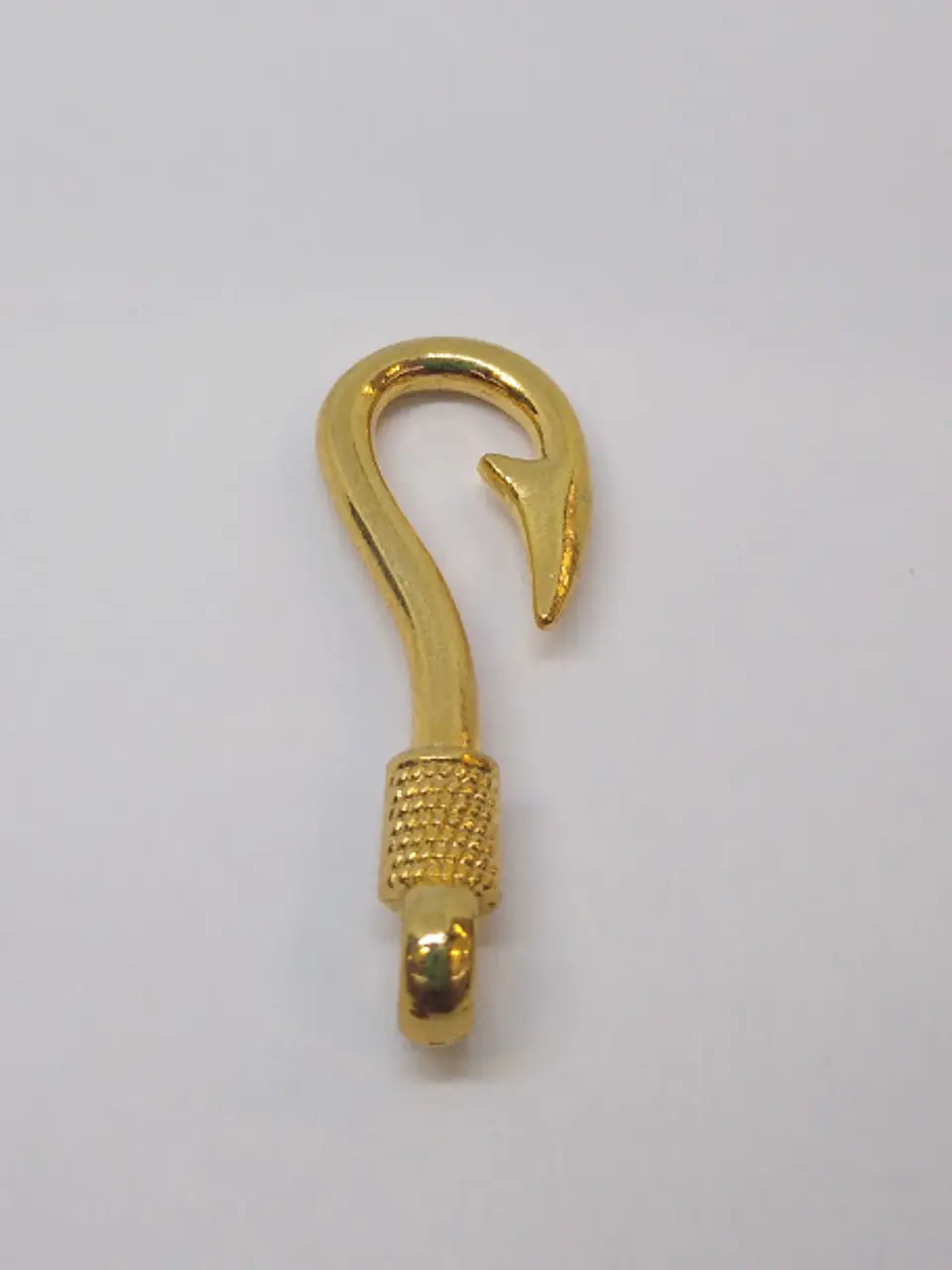 ANZUELO ZAMAK BAÑO DE ORO T2201                         1