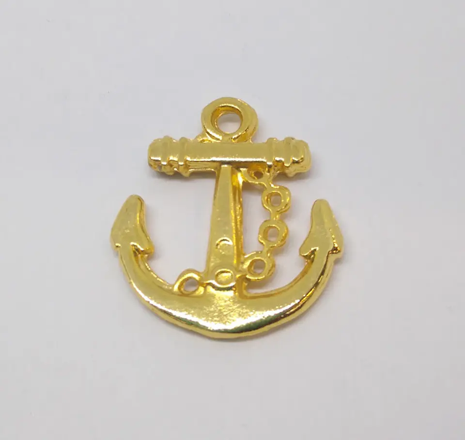 DIJE ✦ ANCLA BAÑO DE ORO                                                   1