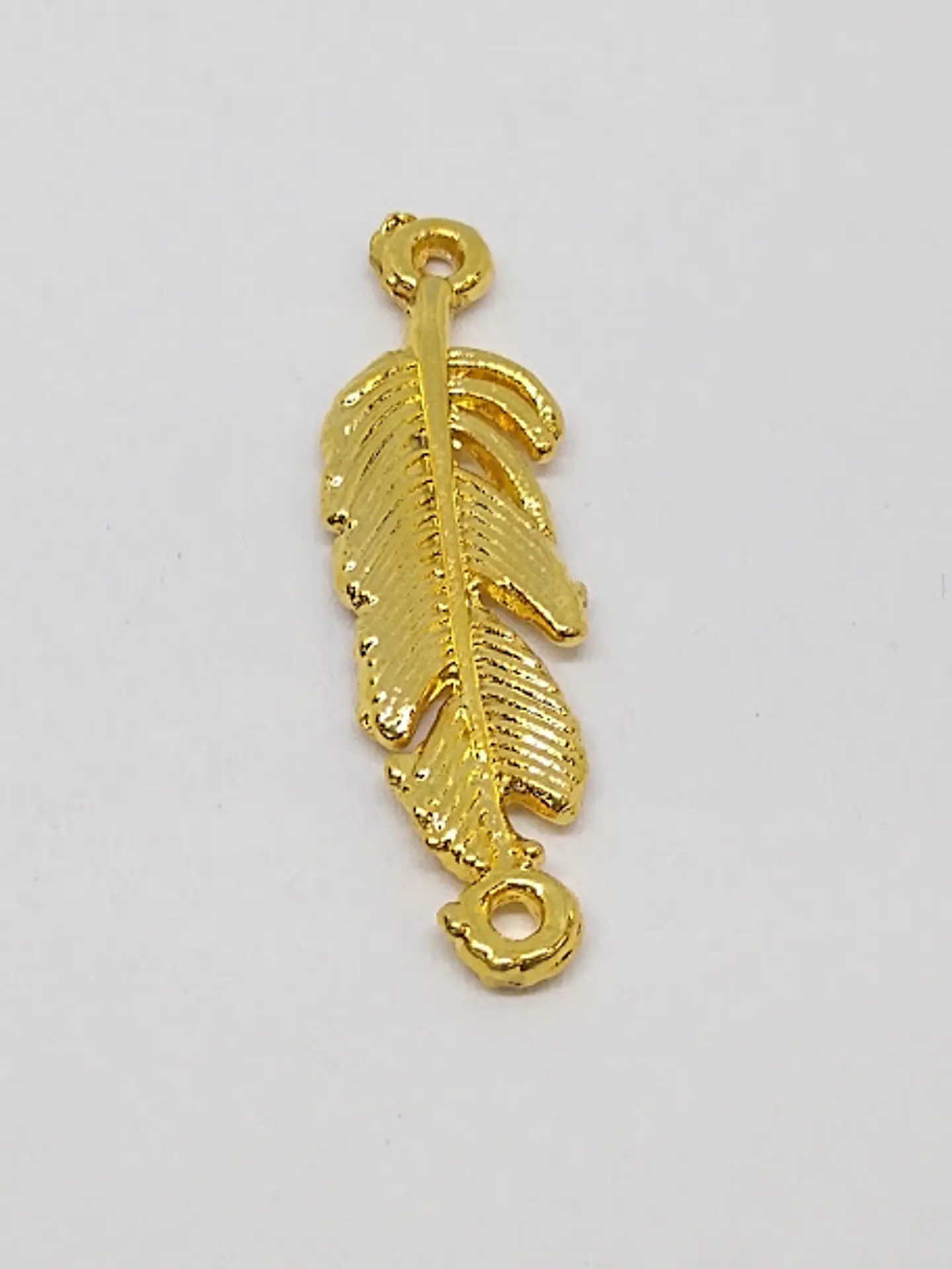 PLUMA GRABADA BAÑO DE ORO T2602                              1