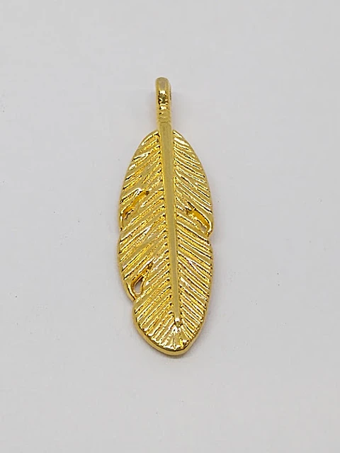 PLUMA BAÑO DE ORO T2087                                