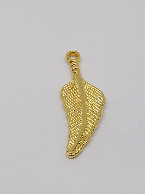 PLUMA BAÑO DE ORO T4656-GOLD                                 