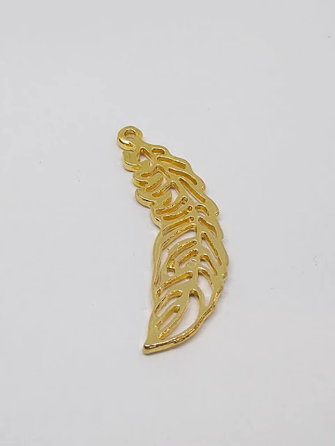 PLUMA BAÑO DE ORO K2573                                        