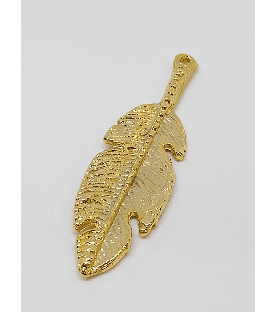 PLUMA BAÑO DE ORO                              