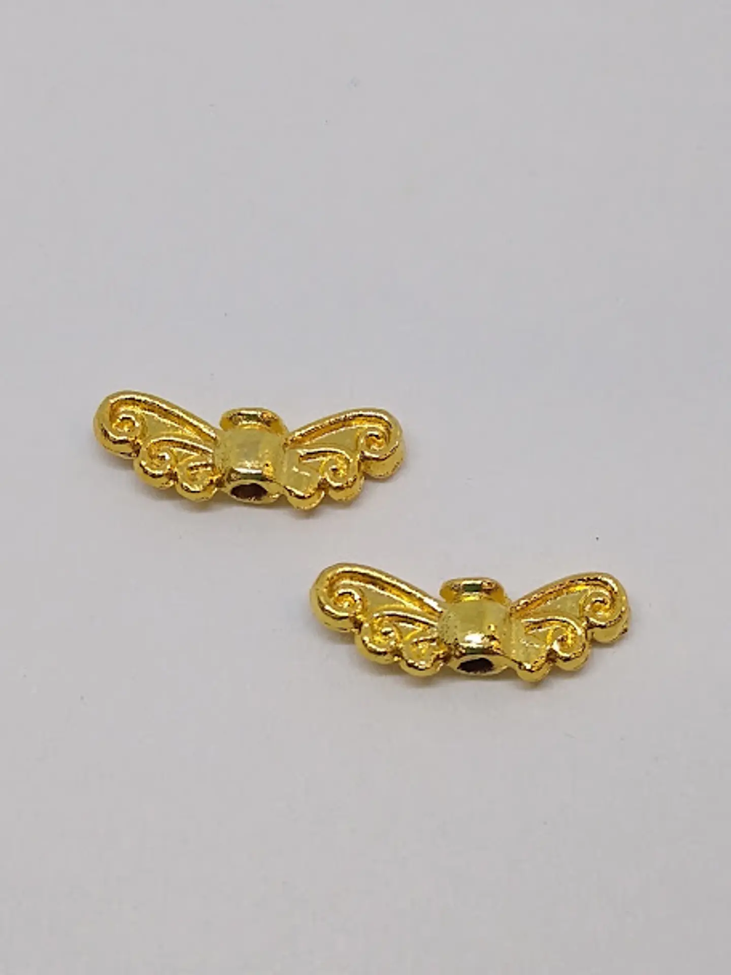 MARIPOSA MINI BAÑO DE ORO 382-46                                1
