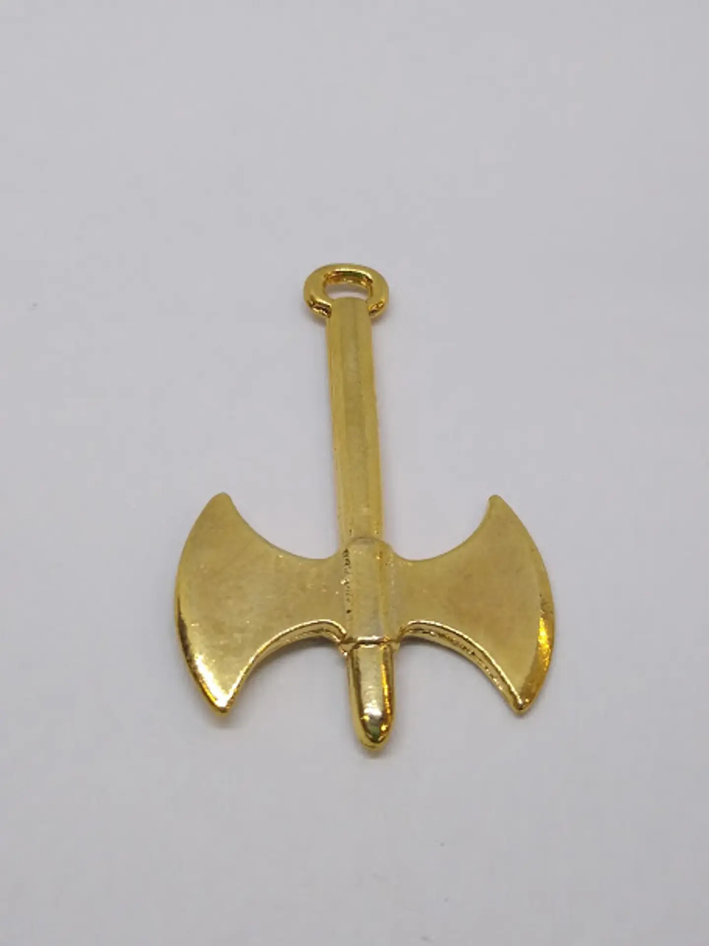 HACHA BAÑO DE ORO T1985                               1
