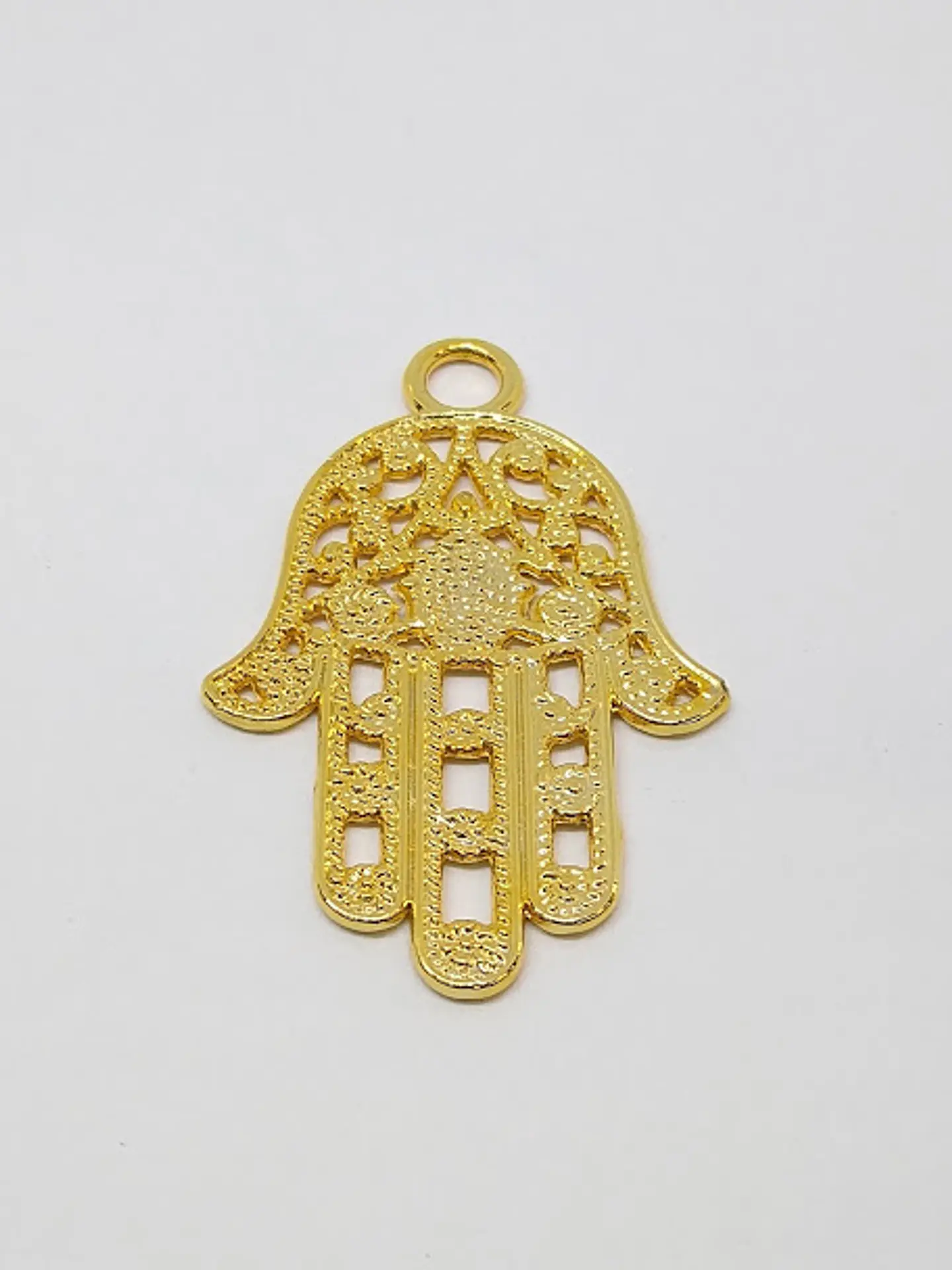 MANO HAMSA BAÑO DE ORO T3038                                            1