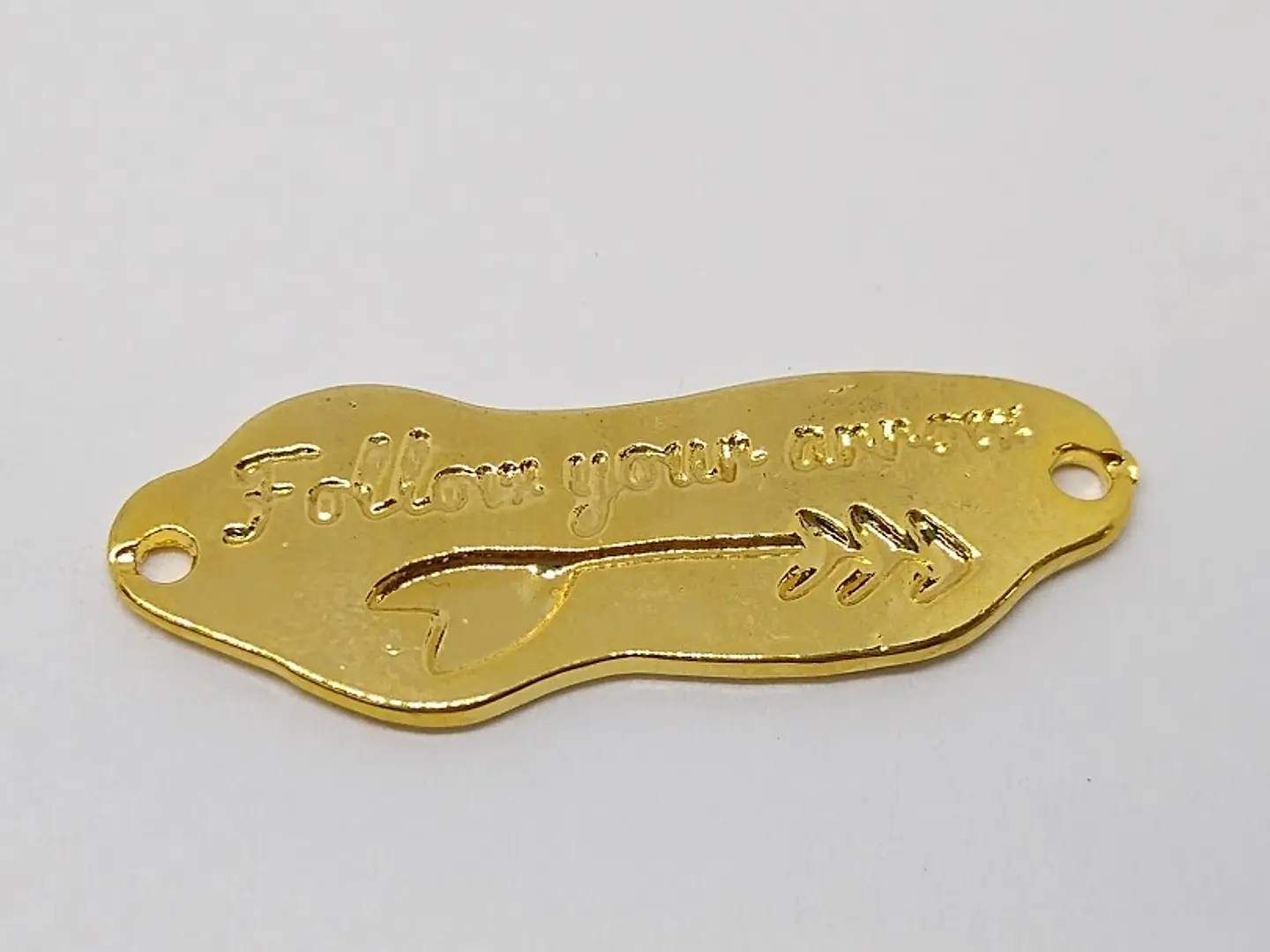 PLACA FRASE BAÑO DE ORO T10068                                                            1