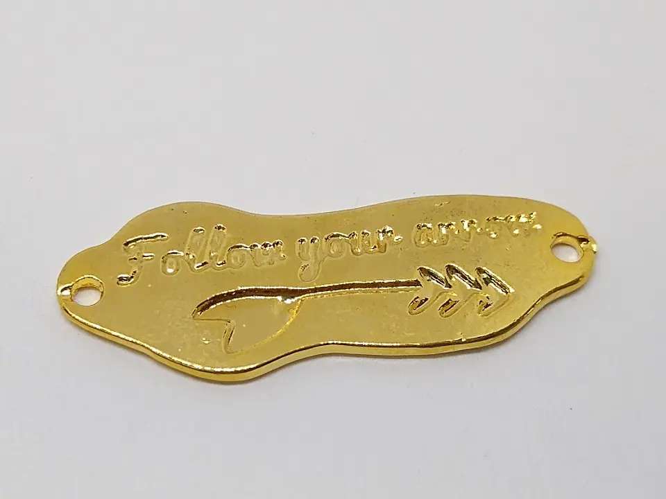 PLACA FRASE BAÑO DE ORO T10068                                                            1