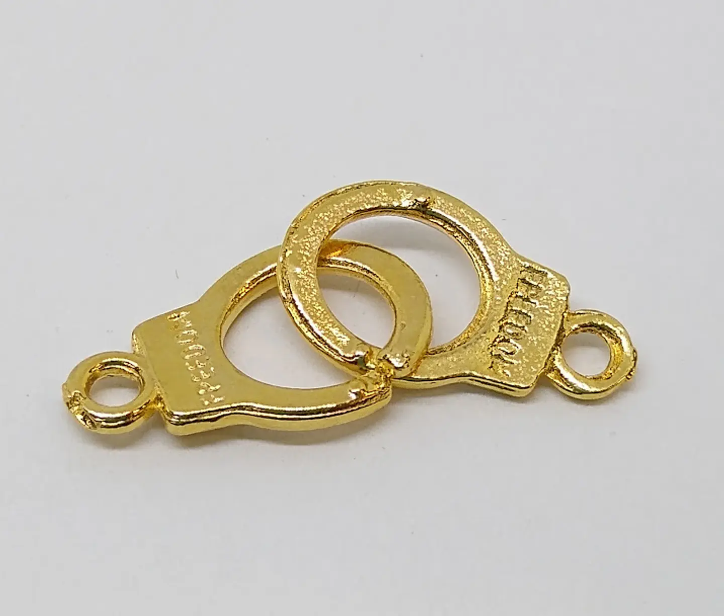 ESPOSAS PRESO BAÑO DE ORO G421-21                             1