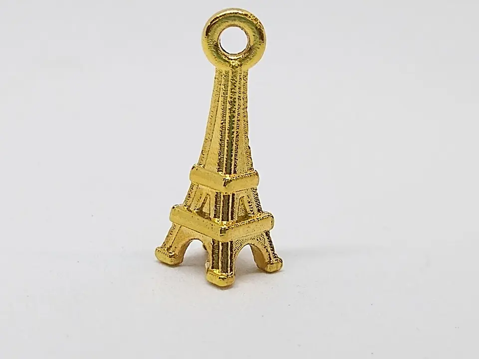 TORRE EIFFEL BAÑO DE ORO T4202                        1