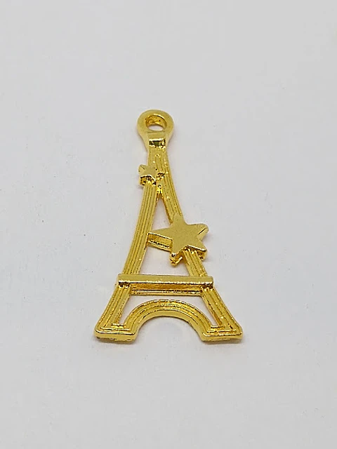 TORRE EIFFEL BAÑO DE ORO 427-5                                   