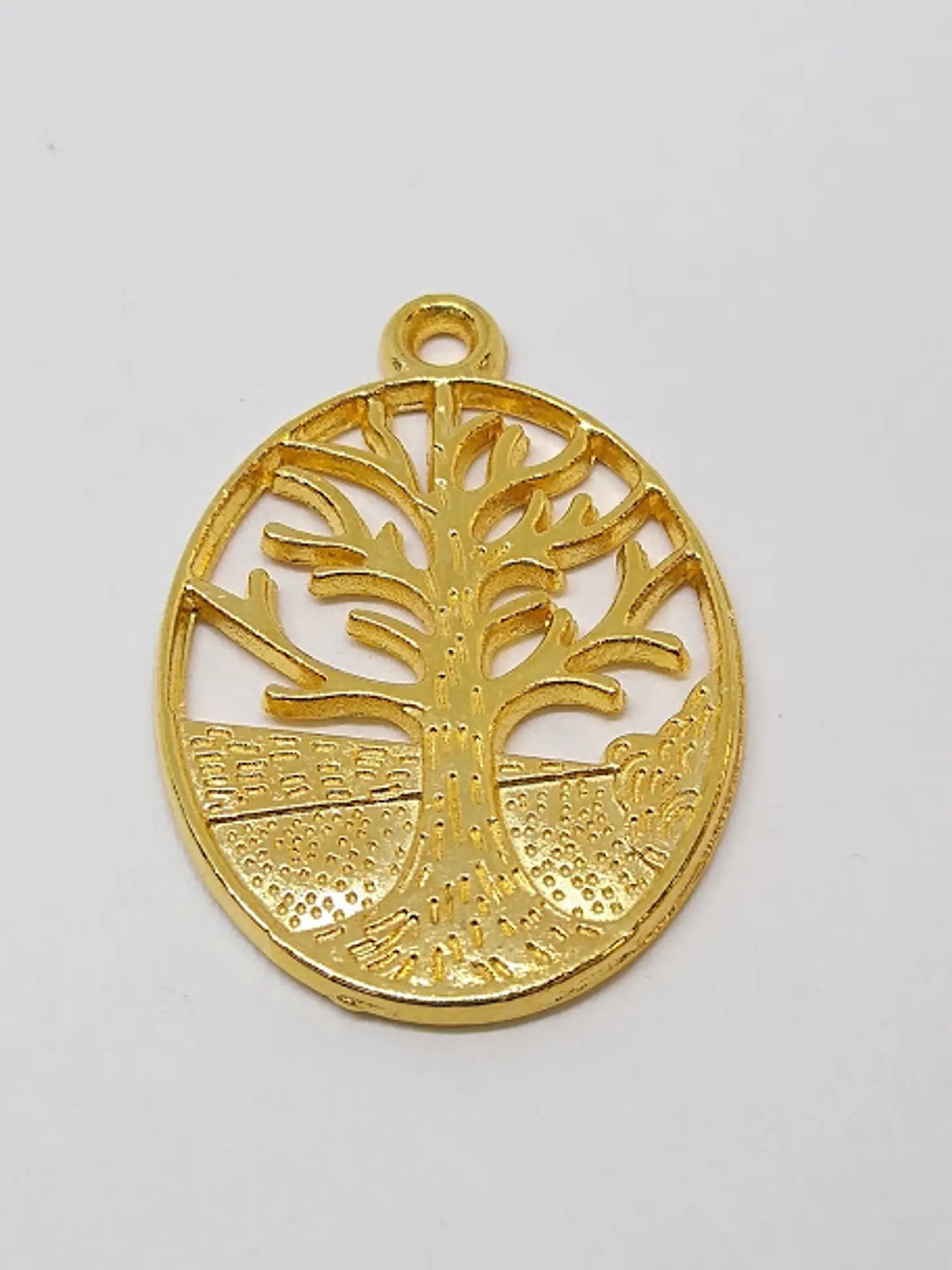 ÁRBOL OVALADO BAÑO DE ORO T3827                              1