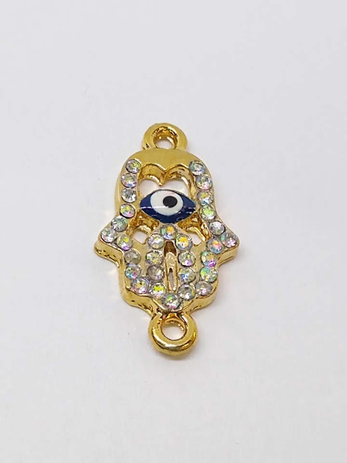 MANO HAMSA BAÑO DE ORO W-901                               1