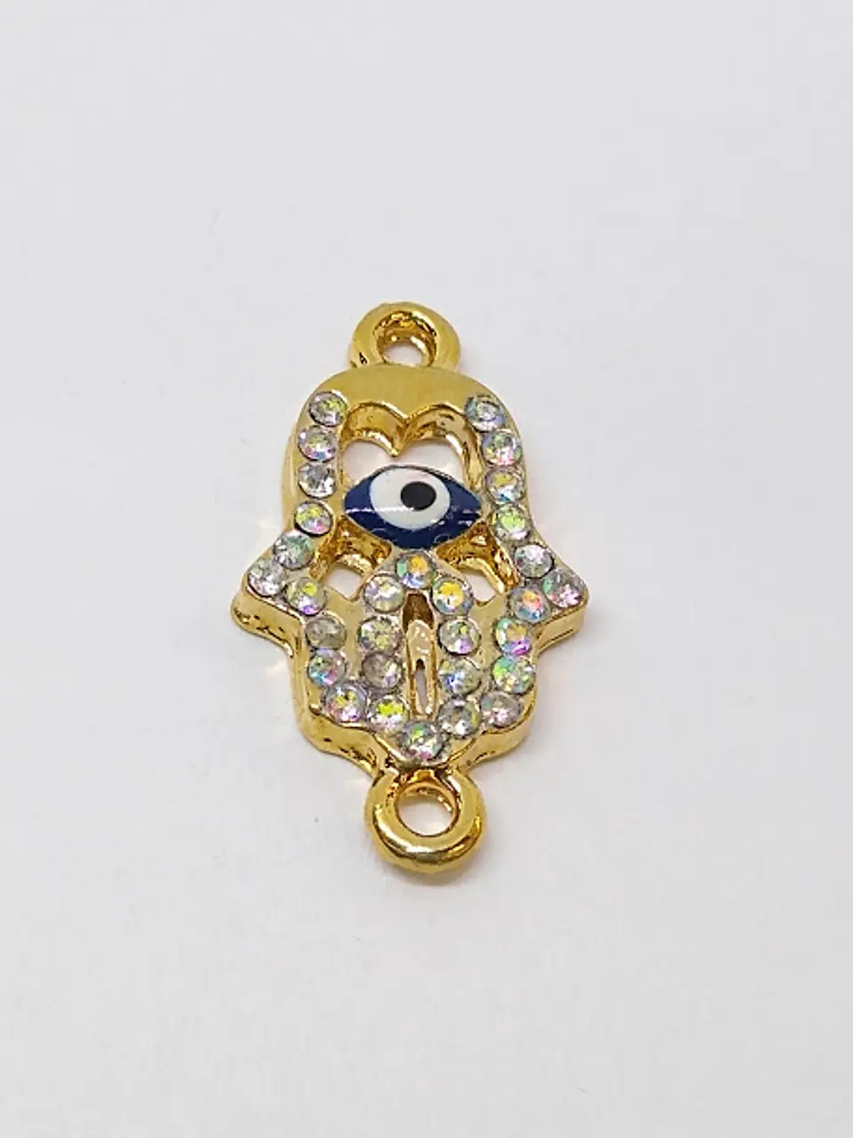 MANO HAMSA BAÑO DE ORO W-901                               1