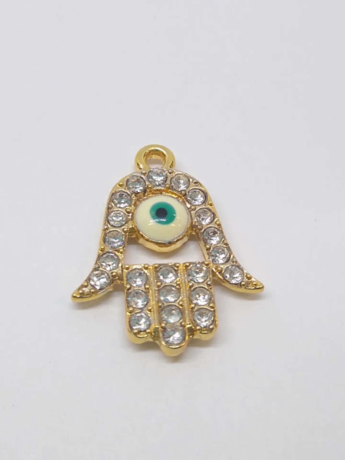 MANO HAMSA BAÑO DE ORO T2728 1
