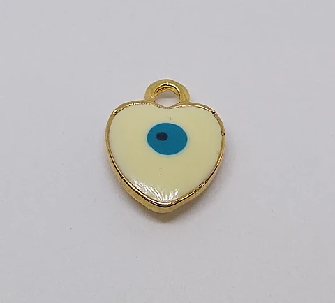 CORAZÓN BAÑO DE ORO FS-453                                   