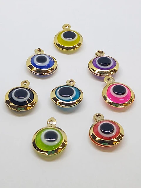 OJO TURCO BAÑO DE ORO T1876                           