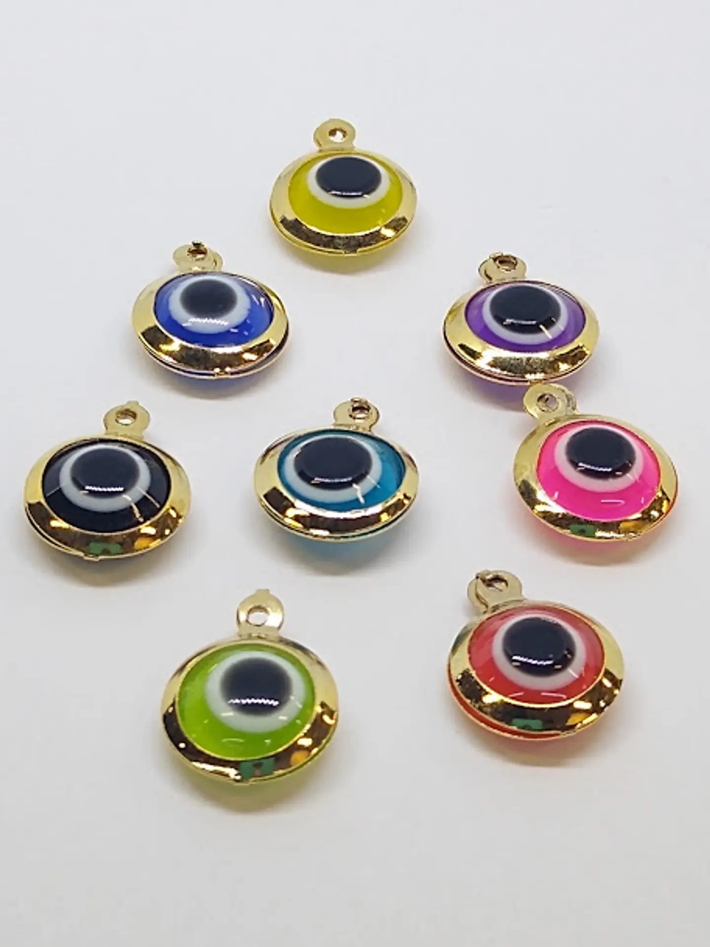 OJO TURCO BAÑO DE ORO T1876                            1