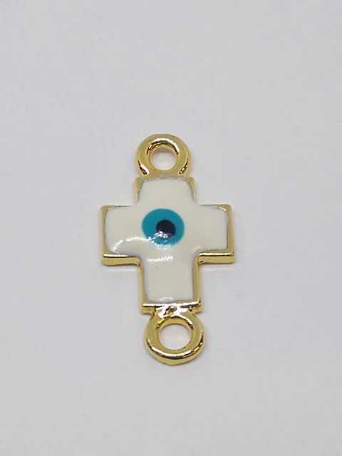 CRUZ BAÑO DE ORO T2683                                