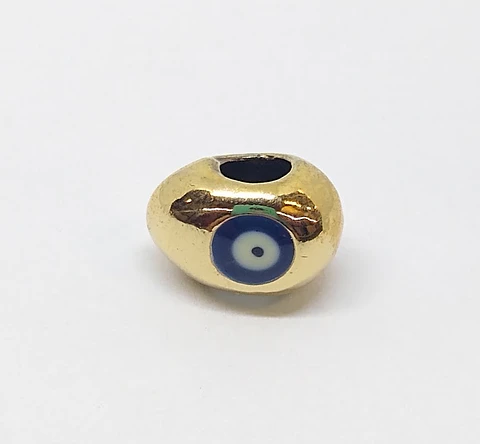 HUEVO OJO TURCO BAÑO DE ORO T2688                                      