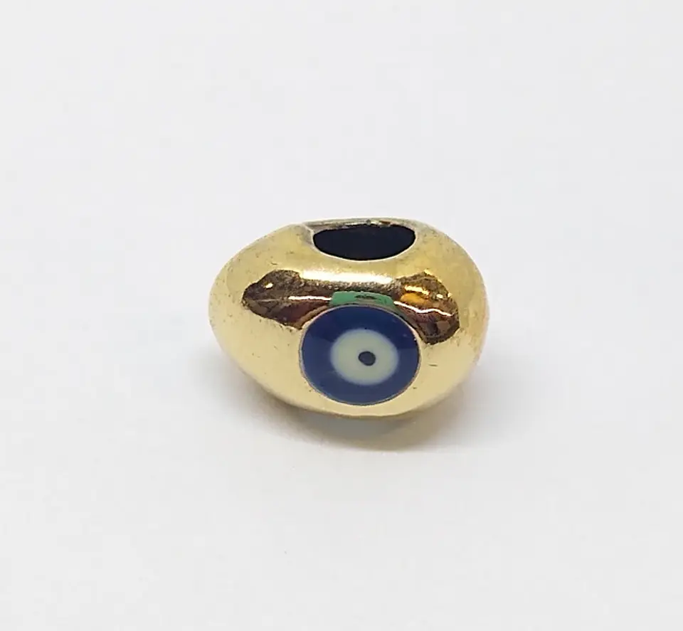 HUEVO OJO TURCO BAÑO DE ORO T2688                                       1