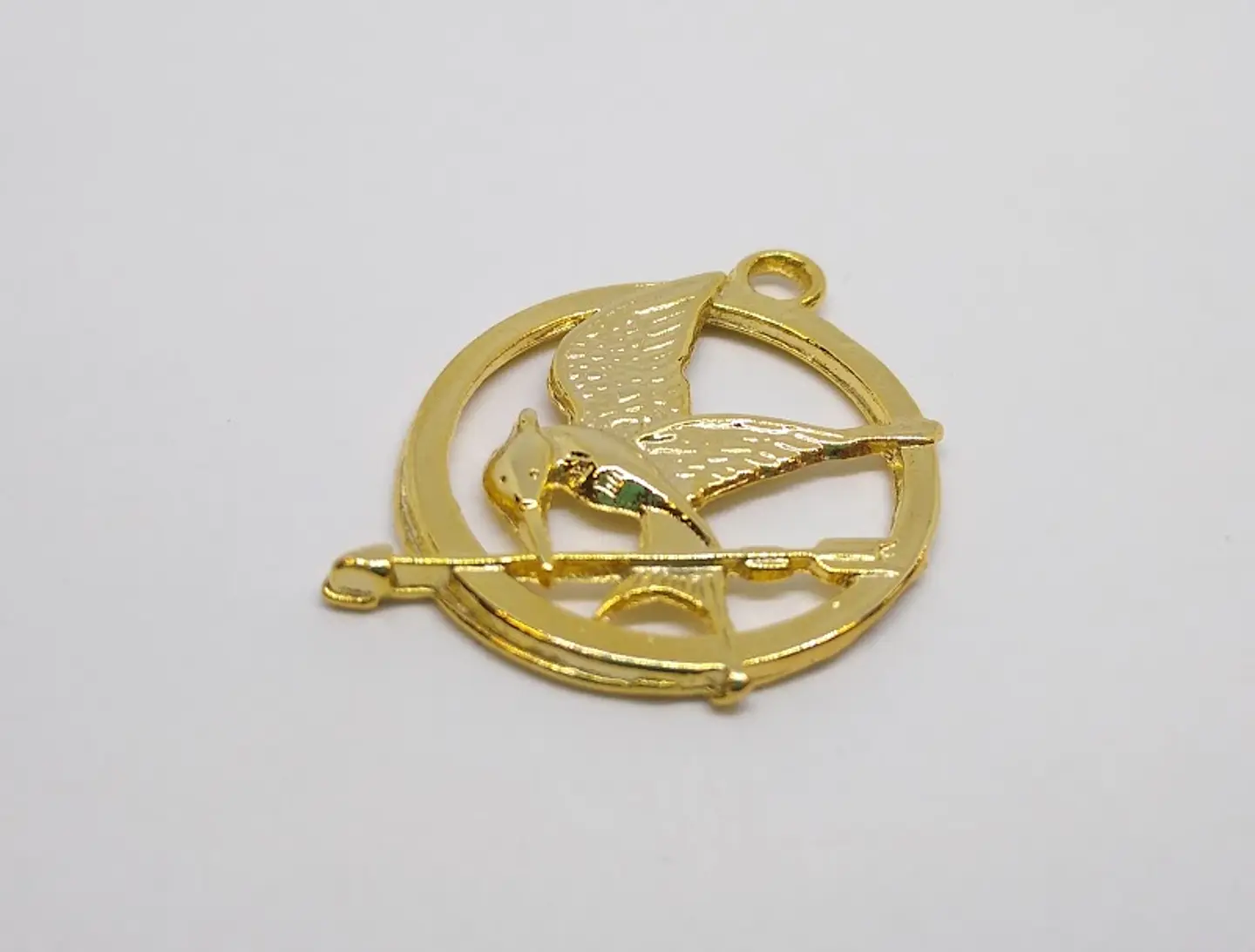 ÁGUILA CIRCULO BAÑO DE ORO T-1236 1
