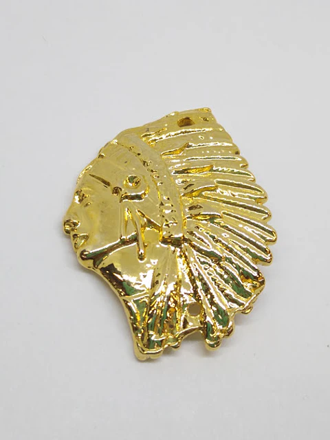 INDIO BAÑO DE ORO T1905                                             