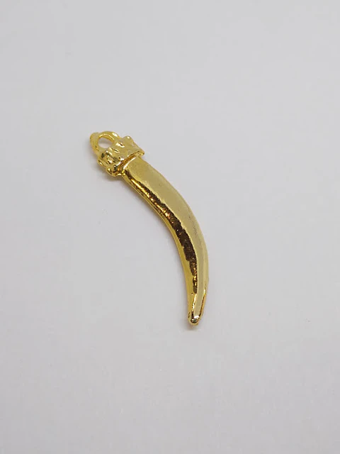COLMILLO BAÑO DE ORO K2174     