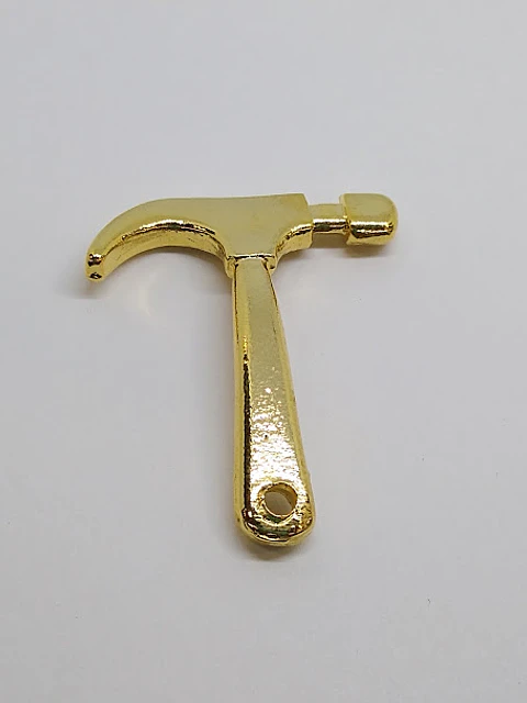 MARTILLO BAÑO DE ORO T4297                             