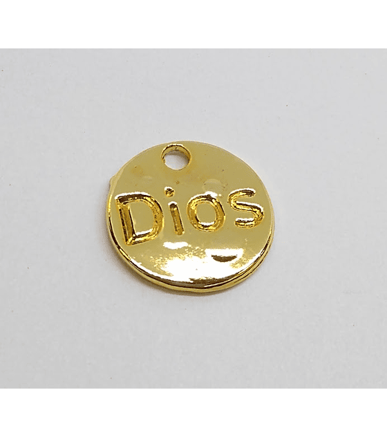 DIJE MONEDA DIOS T2632                            