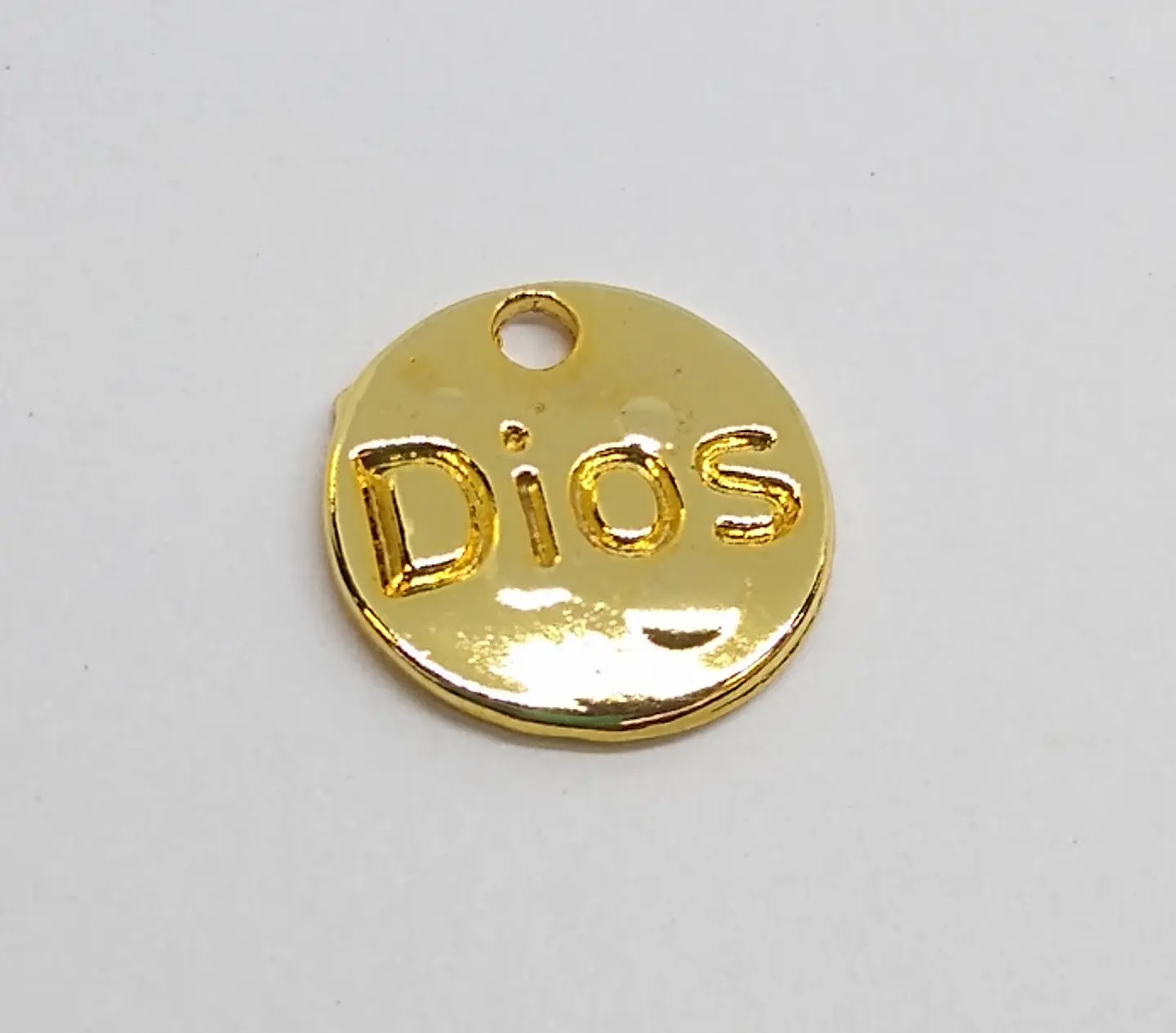 DIJE MONEDA DIOS T2632                             1