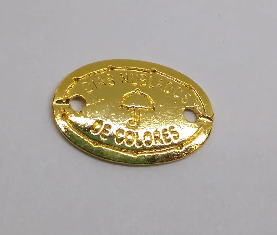PLACA BAÑO DE ORO T4397                                 1