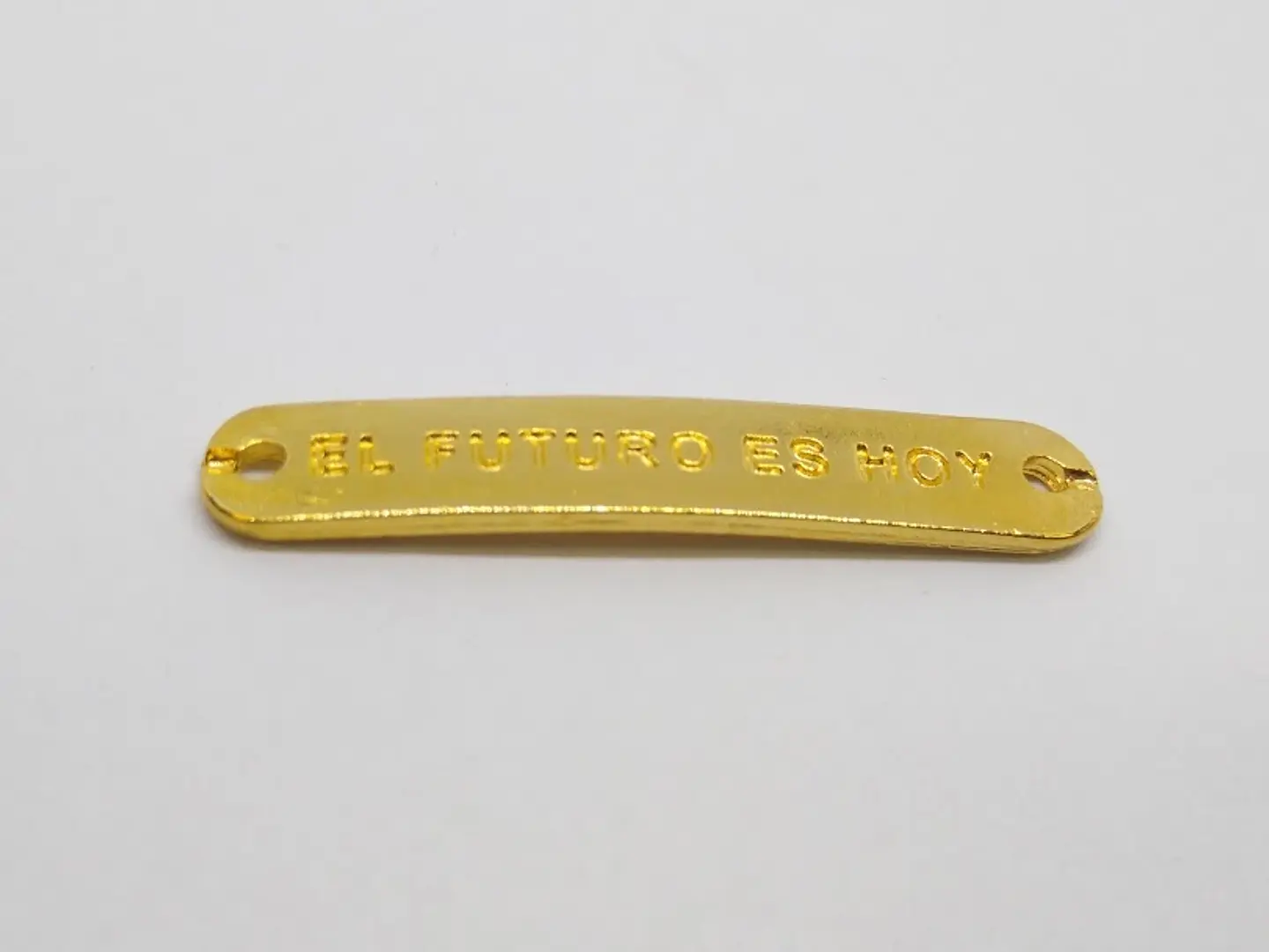 PLACA FRASE BAÑO DE ORO T3152-1                              1