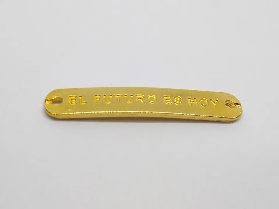 PLACA FRASE BAÑO DE ORO T3152-1                              1