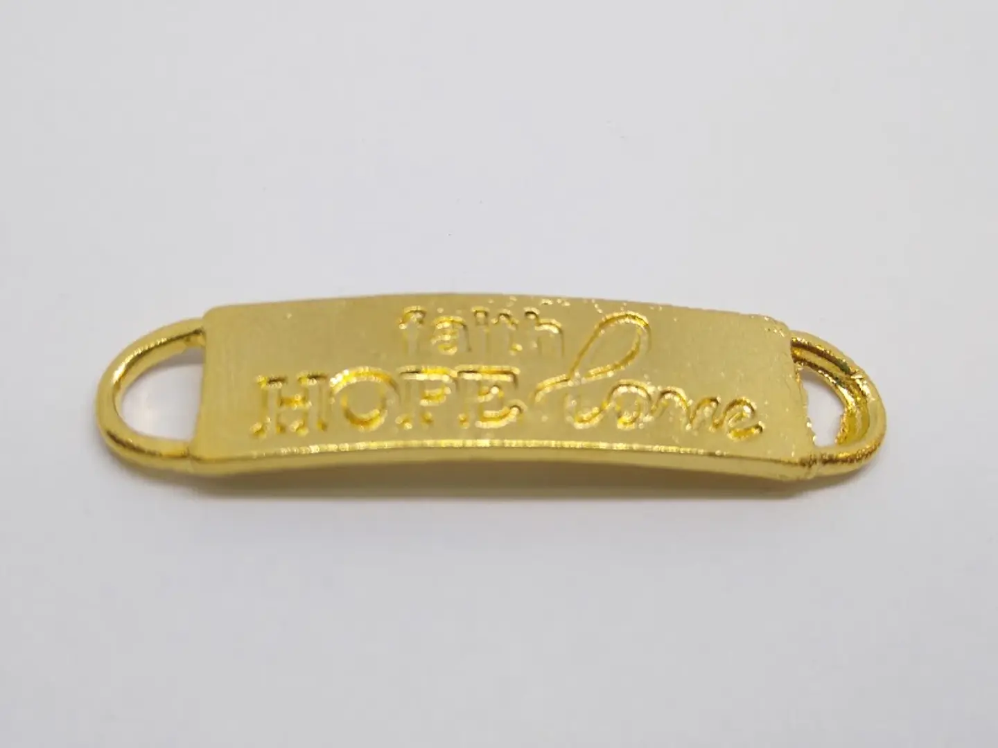 PLACA FRASE BAÑO DE ORO T4396                            1