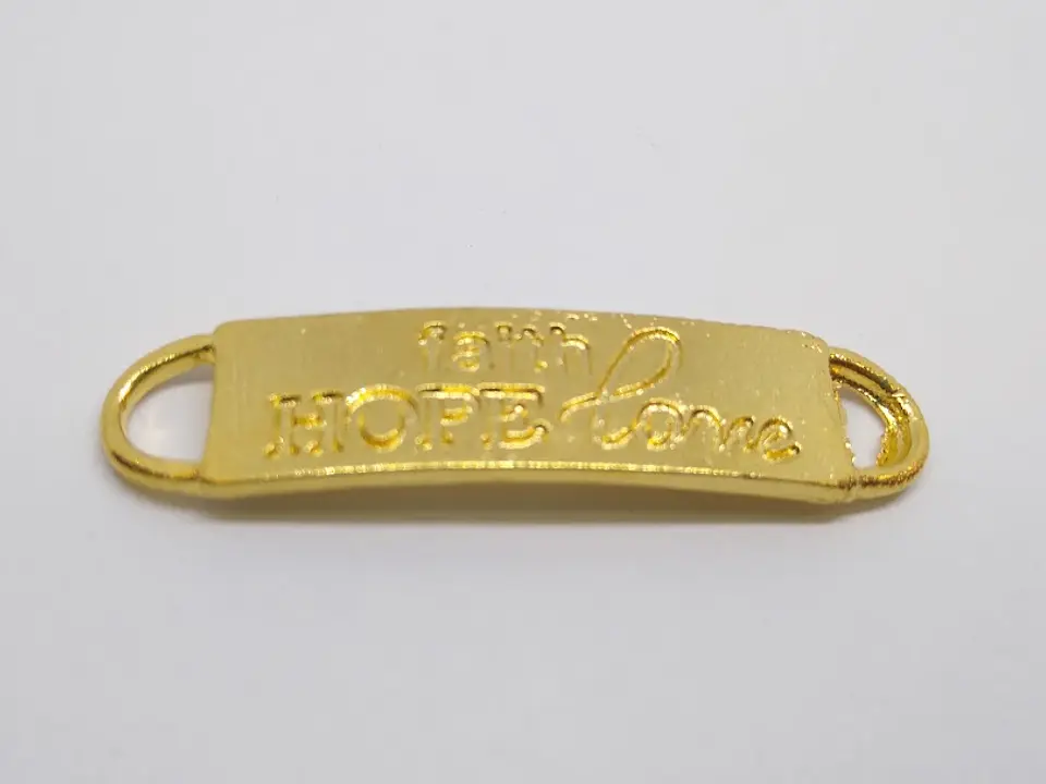 PLACA FRASE BAÑO DE ORO T4396                            1
