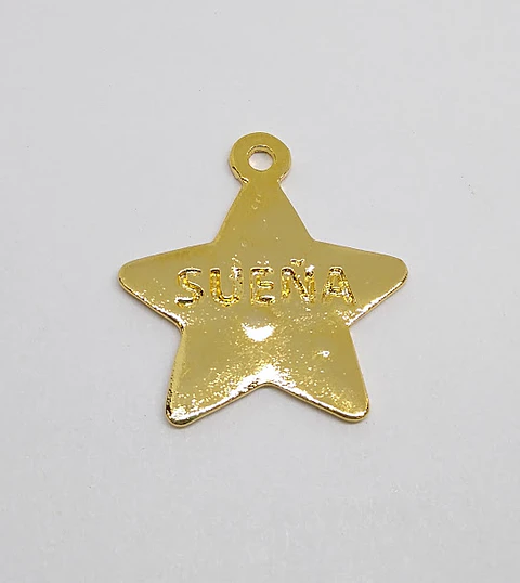 ESTRELLA BAÑO DE ORO T3112-1                          
