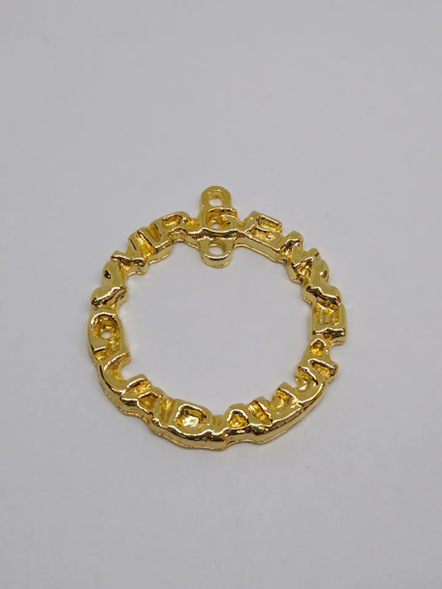 DIJE VIRGEN GUADALUPE BAÑO DE ORO 1