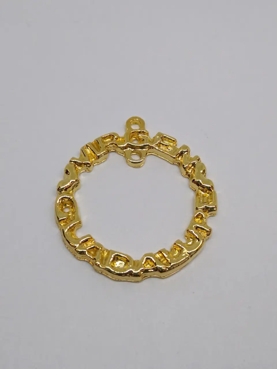 DIJE VIRGEN GUADALUPE BAÑO DE ORO 1