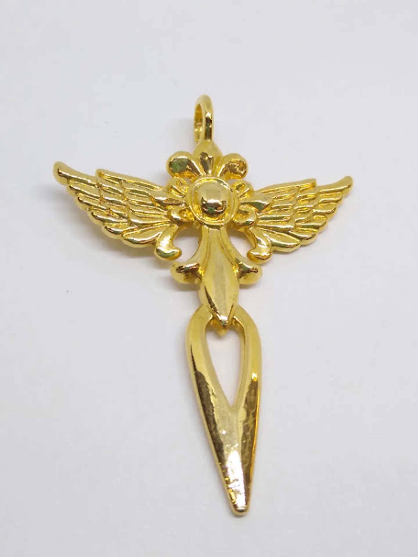ESPADA ÁNGEL BAÑO DE ORO T3505                                             1