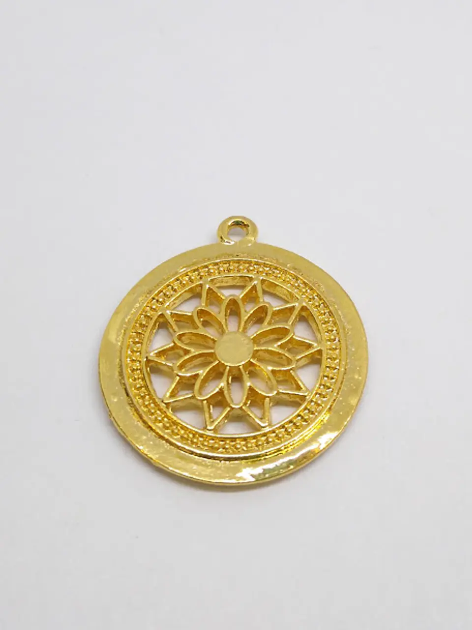 MANDALA FLOR BAÑO DE ORO T1931                                     1