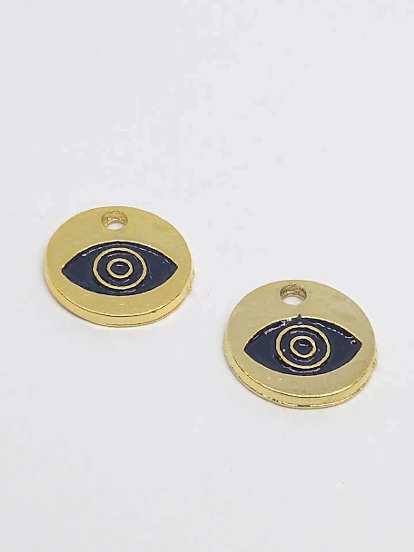MONEDA OJO BAÑO DE ORO T5133                                         1