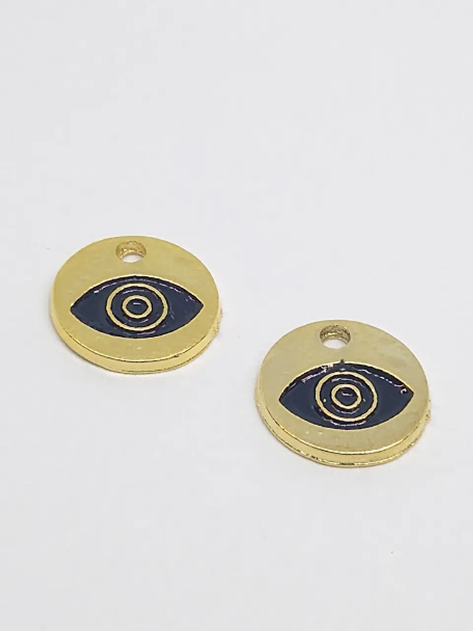 MONEDA OJO BAÑO DE ORO T5133                                         1