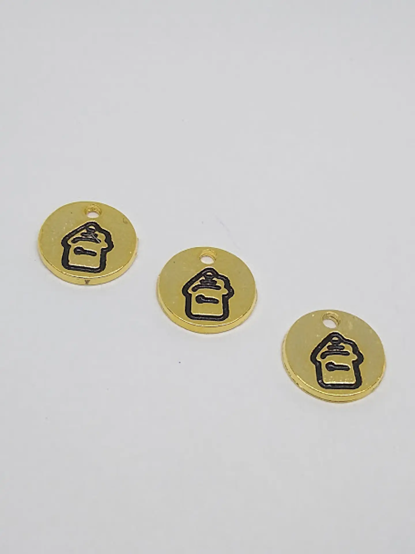 MONEDA CASA BAÑO DE ORO T5119                                             1