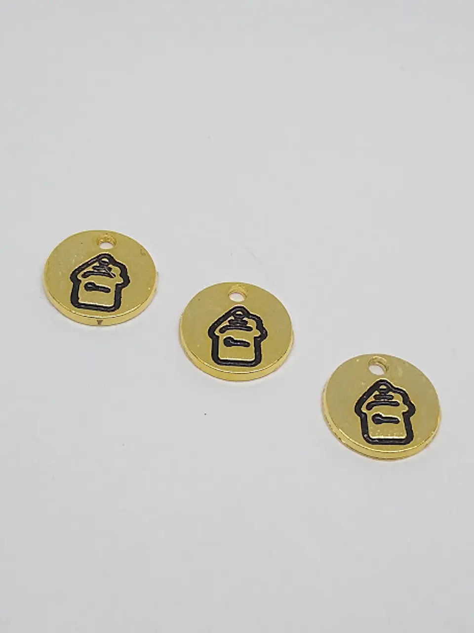 MONEDA CASA BAÑO DE ORO T5119                                             1