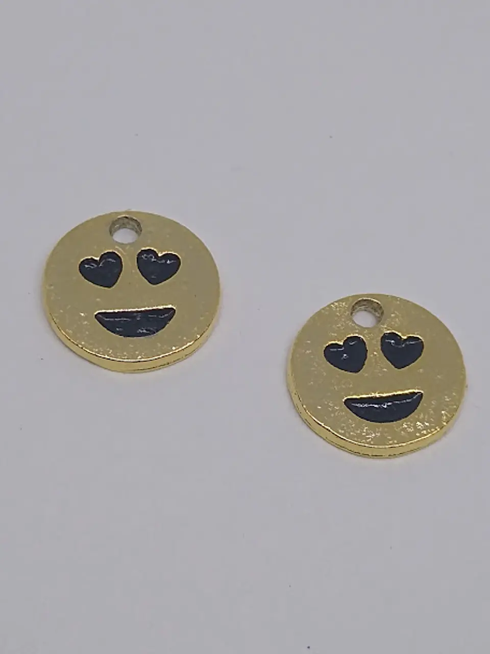 MONEDA CARA ENAMORADA BAÑO DE ORO T5138 1