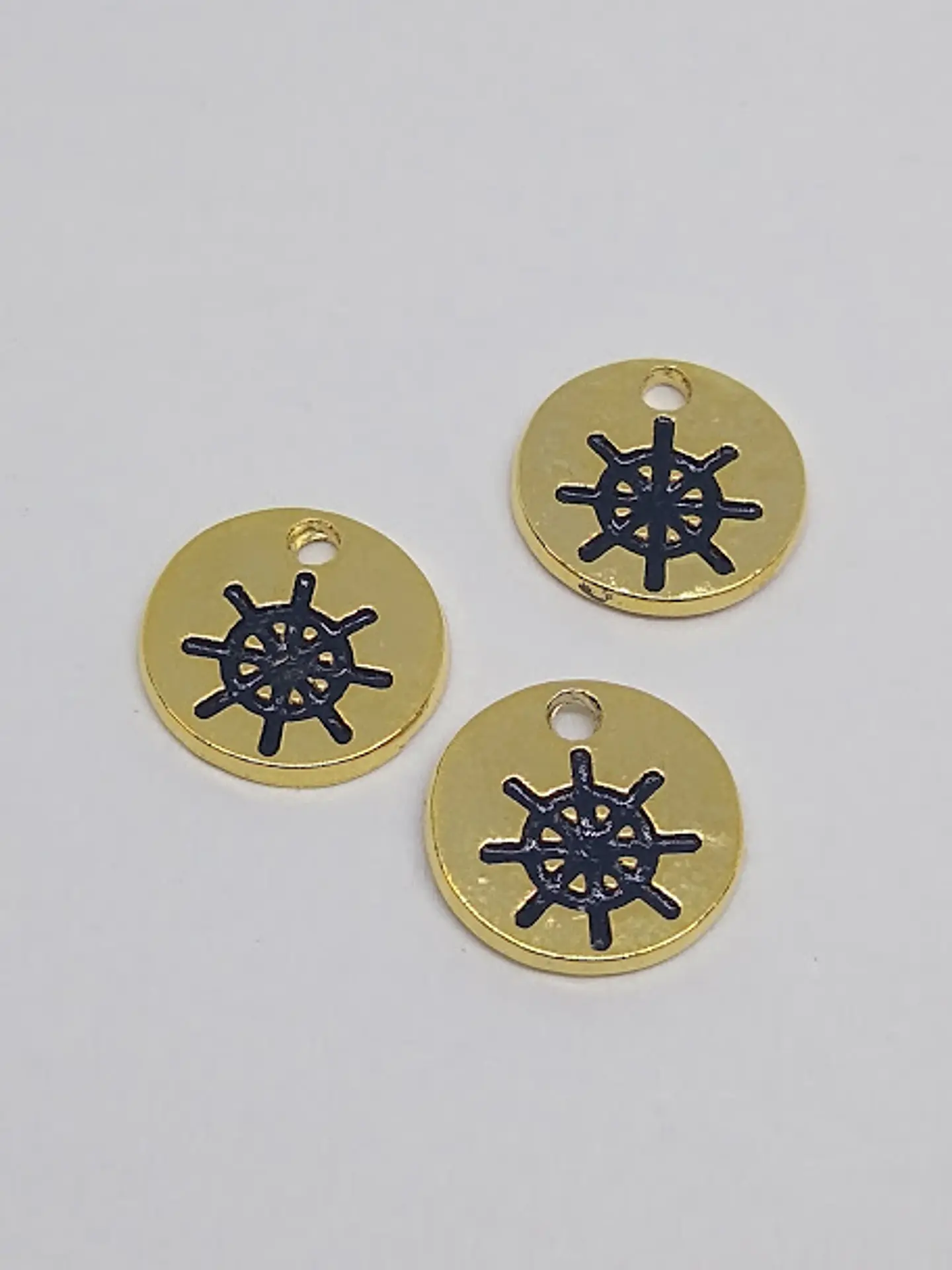 MONEDA TIMÓN BAÑO DE ORO T5120                                    1