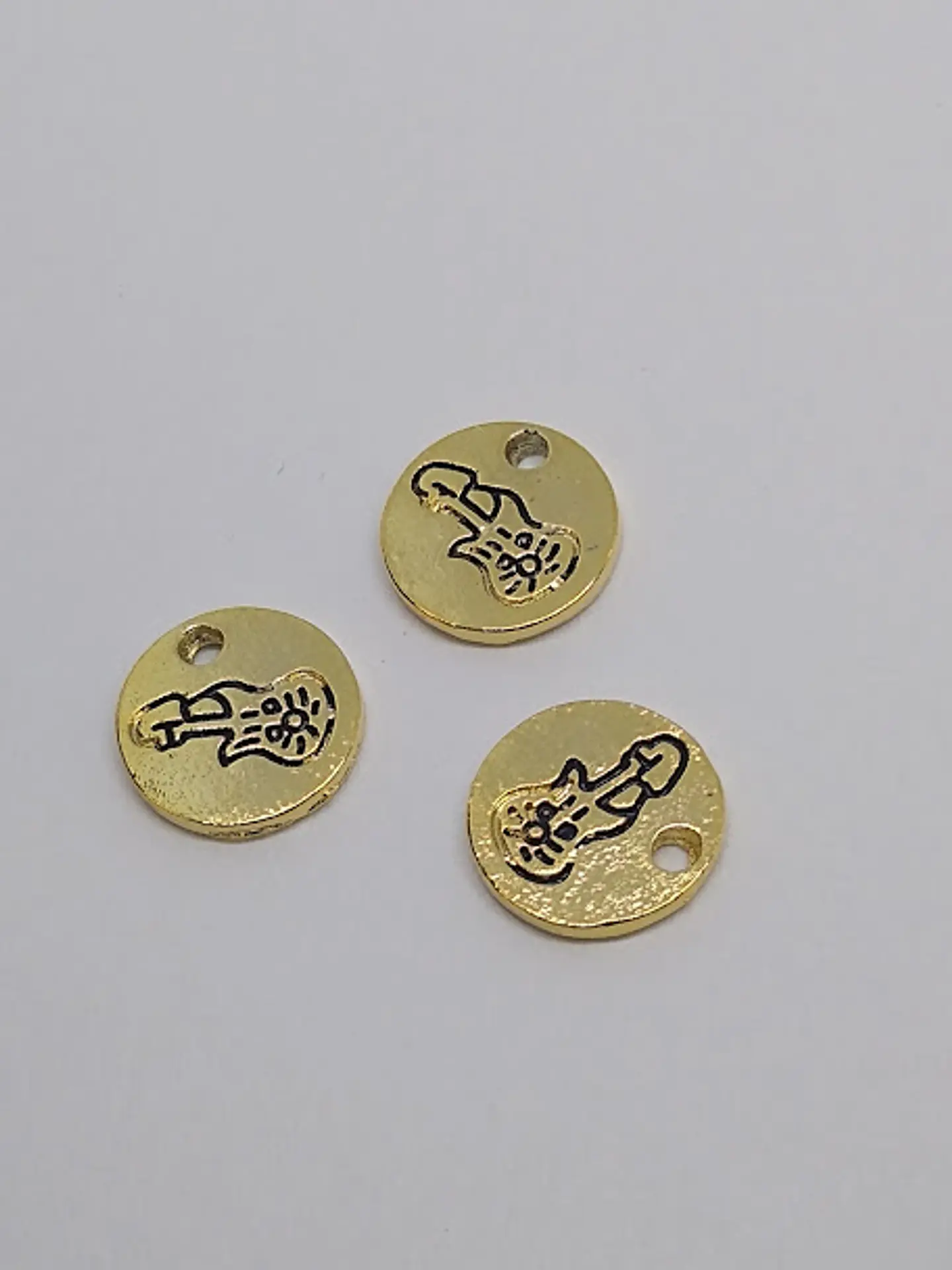 MONEDA GUITARRA BAÑO DE ORO T5142                                    1